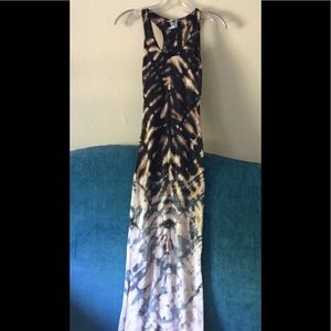 HARD TAIL MAXI DRESS/MATERNITY